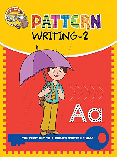 کاور کتاب Pattern Writing Book 2