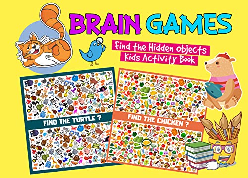 کاور کتاب Brain Games