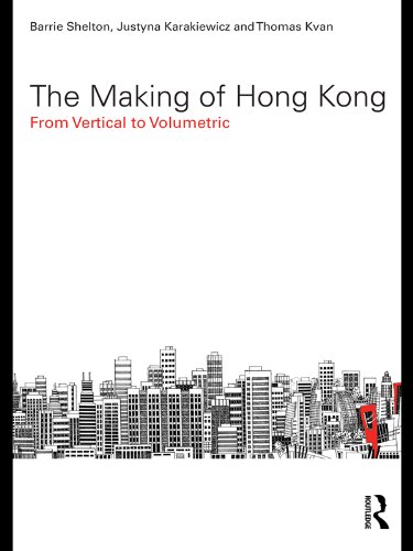 کاور کتاب The Making of Hong Kong: From Vertical to Volumetric