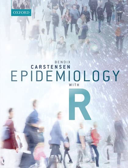 کاور کتاب Epidemiology