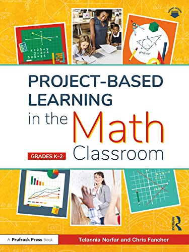کاور کتاب Project-Based Learning in the Math Classroom: Grades K-2