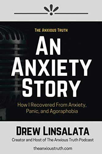 کاور کتاب An anxiety story