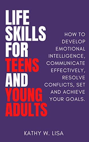 کاور کتاب Life Skills for Teens and Young Adults