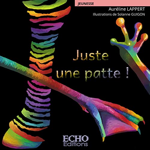 کاور کتاب Juste une patte