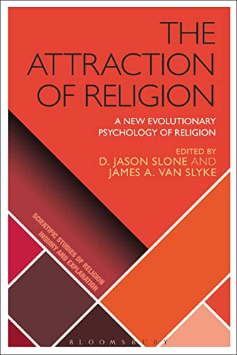 کاور کتاب The Attraction of Religion: A New Evolutionary Psychology of Religion (Scientific Studies of Religion: Inquiry and Explanation)