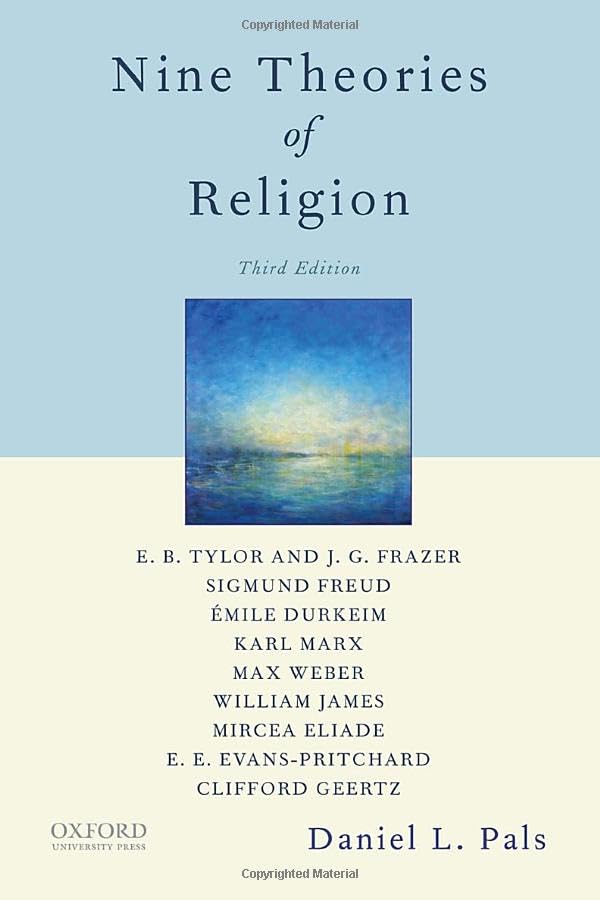 کاور کتاب Nine Theories of Religion