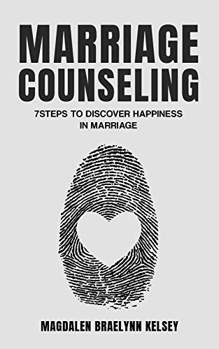 کاور کتاب Marriage Counseling: 7 Steps to Discover Happiness