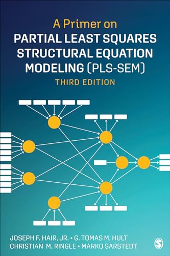 کاور کتاب A Primer on Partial Least Squares Structural Equation Modeling (PLS-SEM) Third Edition