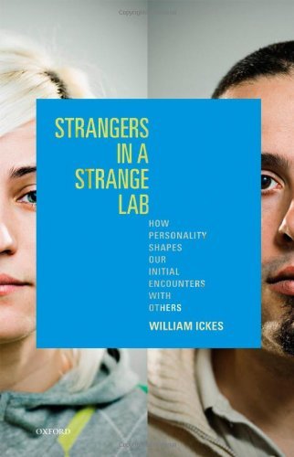 کاور کتاب Strangers in a Strange Lab: How Personality Shapes Our Initial Encounters with Others