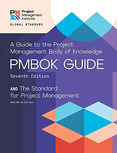 کاور کتاب A Guide to the Project Management Body of Knowledge (PMBOK® Guide) – Seventh Edition and The Standard for Project Management (ENGLISH) Seventh edition