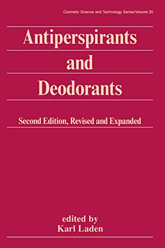 کاور کتاب Antiperspirants and Deodorants