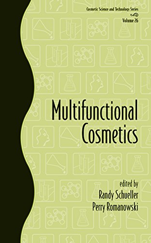 کاور کتاب Multifunctional Cosmetics (Cosmetic Science and Technology