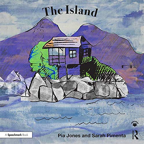 کاور کتاب The Island of Children: A Parent's Guide to Supporting Kids Through Depression