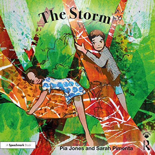 کاور کتاب The Storm of the Children: Growing Up in the Midst of Separation