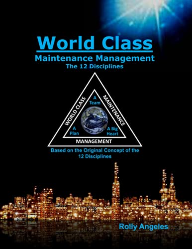 کاور کتاب World Class Maintenance Management: The 12 Disciplines