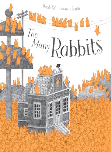 کاور کتاب Too Many Rabbits