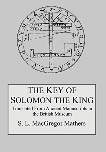 کاور کتاب The Key of Solomon the King