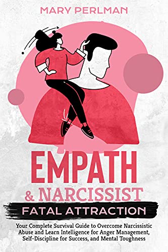 کاور کتاب The Empath and the Narcissist