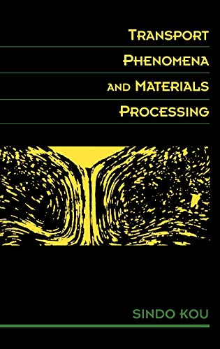 کاور کتاب Transport Phenomena in Materials Processing