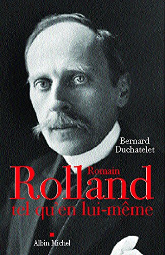 کاور کتاب Romain Rolland tel qu'en lui-même