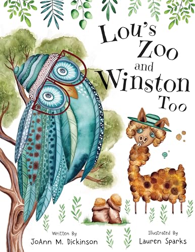کاور کتاب Lou's Zoo and Winston Too
