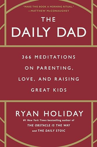 کاور کتاب The Daily Dad