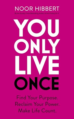 کاور کتاب You Only Live Once