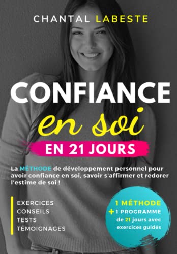 کاور کتاب CONFIANCE EN SOI EN 21 JOURS