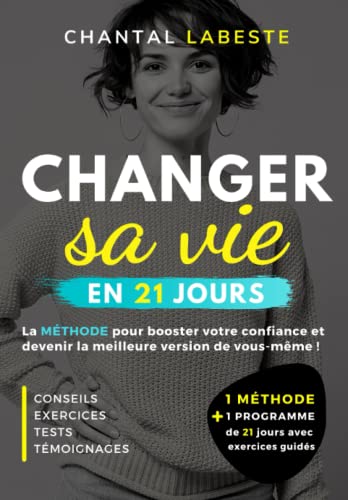 کاور کتاب CHANGER SA VIE EN 21 JOURS