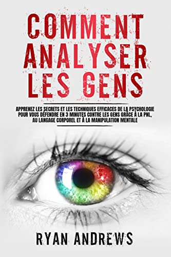 کاور کتاب Comment Analyser Les Gens