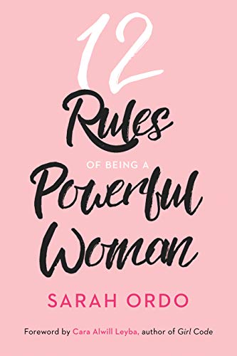 کاور کتاب 12 Rules Of Being A Powerful Woman