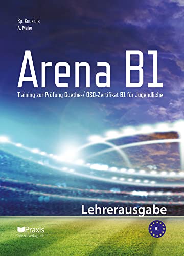 کاور کتاب Arena B1: Lehrerausgabe