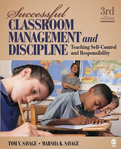 کاور کتاب Successful Classroom Management and Discipline: Teaching Self-Control and Responsibility