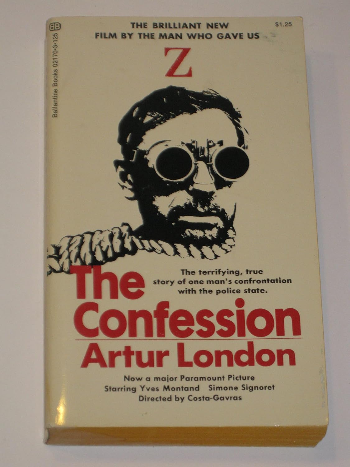 کاور کتاب The confession