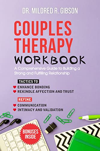 کاور کتاب Couples Therapy Workbook: A Comprehensive Guide for Improving Communication and Resolving Conflicts
