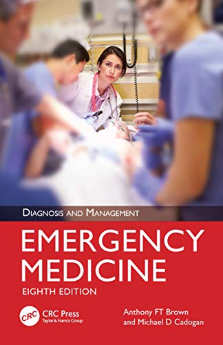 کاور کتاب Emergency Medicine: Diagnosis and Management 8th Edition