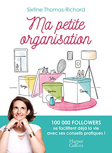 کاور کتاب Ma petite organisation