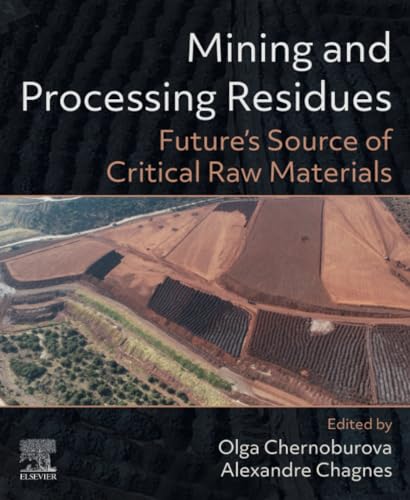 کاور کتاب Mining and Processing Residues: Future’s Source of Critical Raw Materials 2023