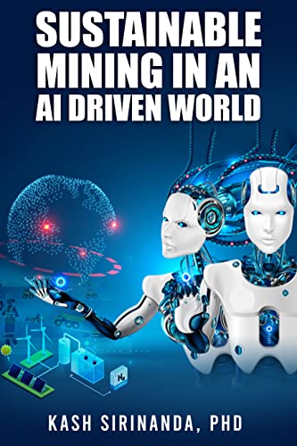 کاور کتاب Sustainable mining in an AI-driven world