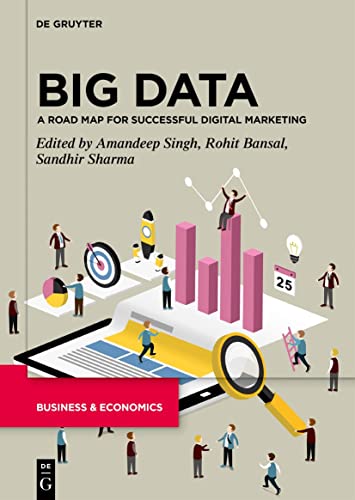 کاور کتاب Big Data: A Road Map for Successful Digital Marketing