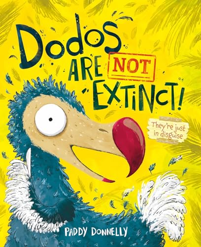 کاور کتاب Dodos Are Not Extinct