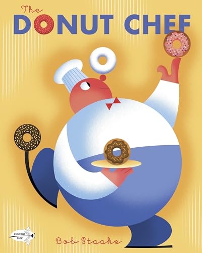 کاور کتاب The Donut Chef