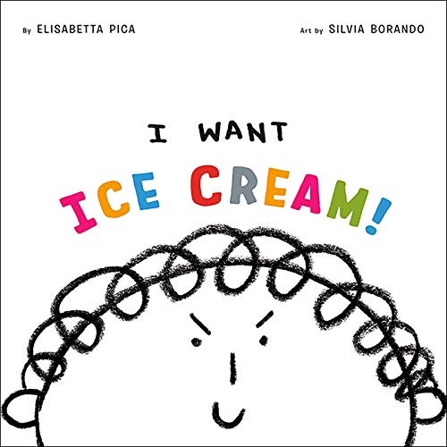 کاور کتاب I Want Ice Cream