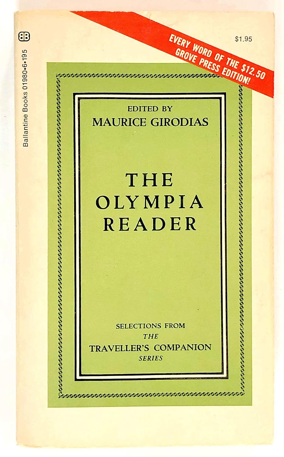 کاور کتاب Olympia reader