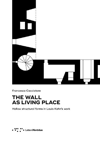 کاور کتاب Wall as Living Place: Hollow Structural Forms in Louis Kahn's Work