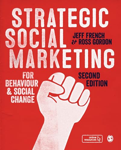 کاور کتاب Strategic Social Marketing: For Behaviour and Social Change