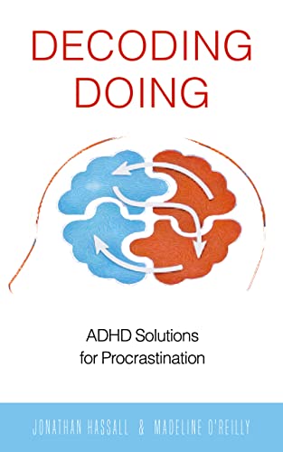 کاور کتاب Decoding ADHD: Doing the Work to Overcome Procrastination