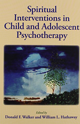 کاور کتاب Spiritual Interventions in Child and Adolescent Psychotherapy