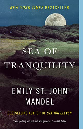 کاور کتاب Sea of Tranquility