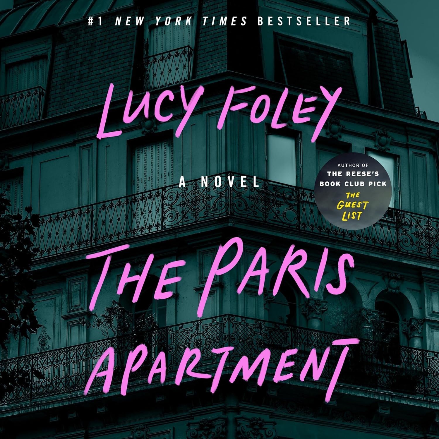 کاور کتاب The Paris Apartment: A Novel
